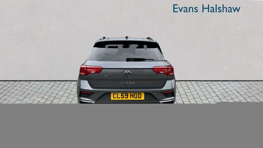 Volkswagen T-Roc 1.5 Tsi Evo Active 2021 CL59HOD Grey #5