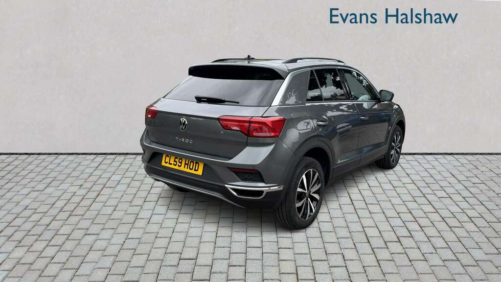 Volkswagen T-Roc 1.5 Tsi Evo Active 2021 CL59HOD Grey #6