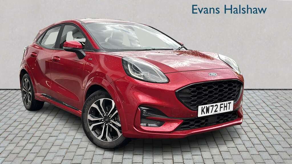 Ford Puma 1.0 Ecoboost Hybrid Mhev 155 St-line 2023 Red
