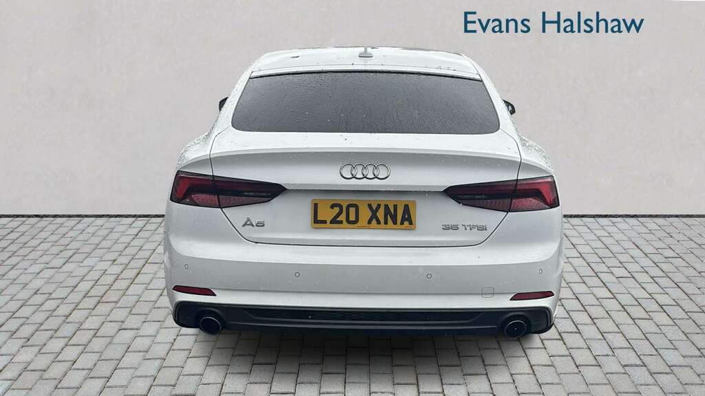 Audi A5 35 Tfsi S Line S Tronic 2019 SH19YOO White #5