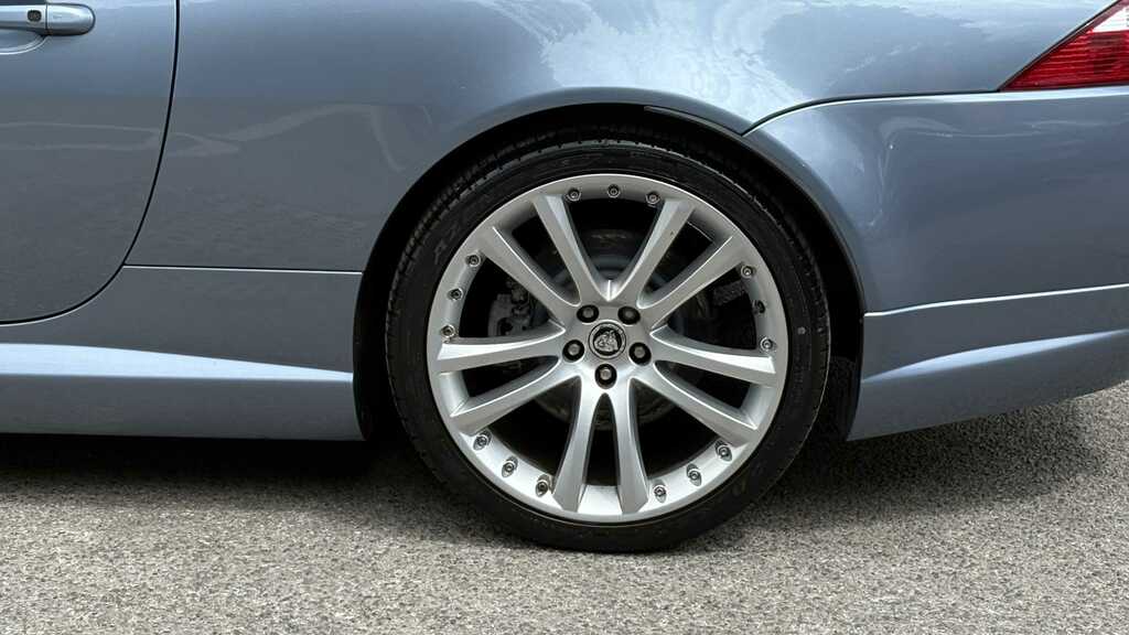 Jaguar XK 5.0 V8 Euro 5 Silver #26