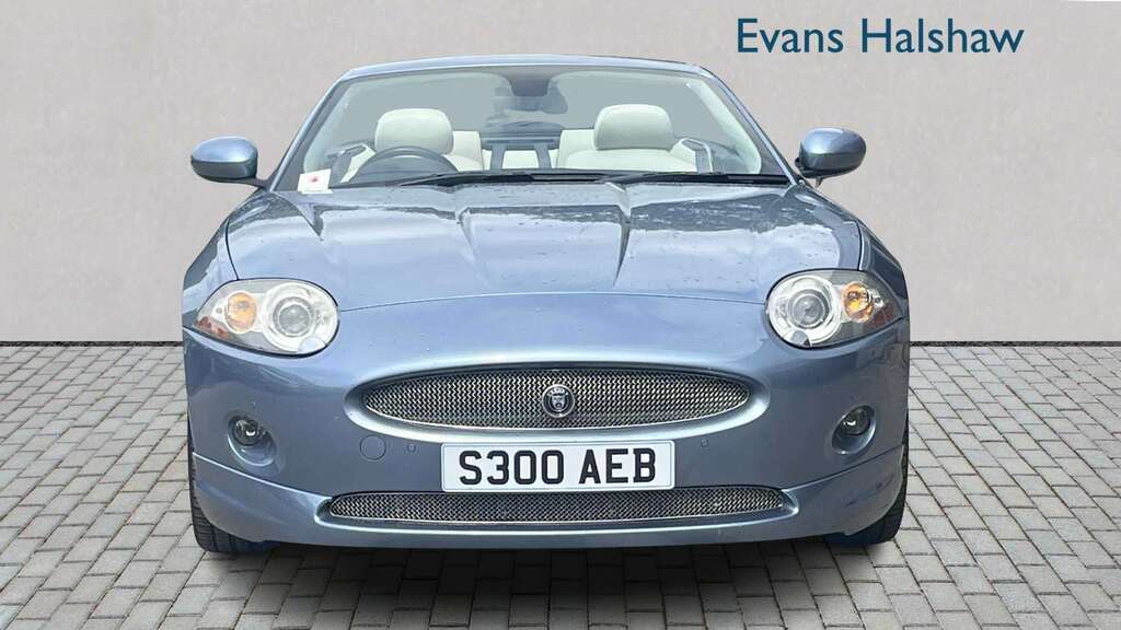 Jaguar XK 4.2 V8 2009 Blue #3