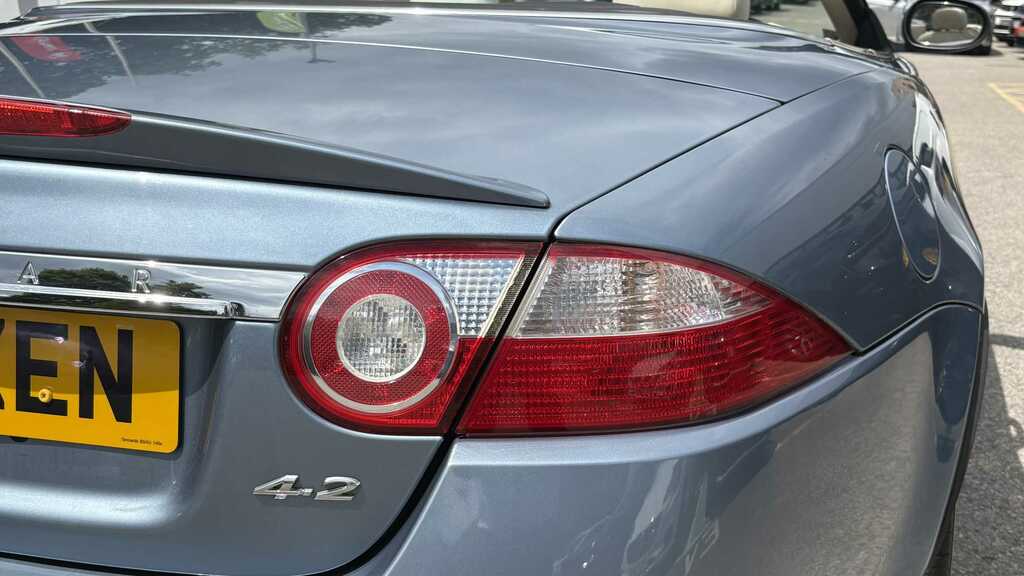 Jaguar XK 5.0 V8 Euro 5 Silver #29