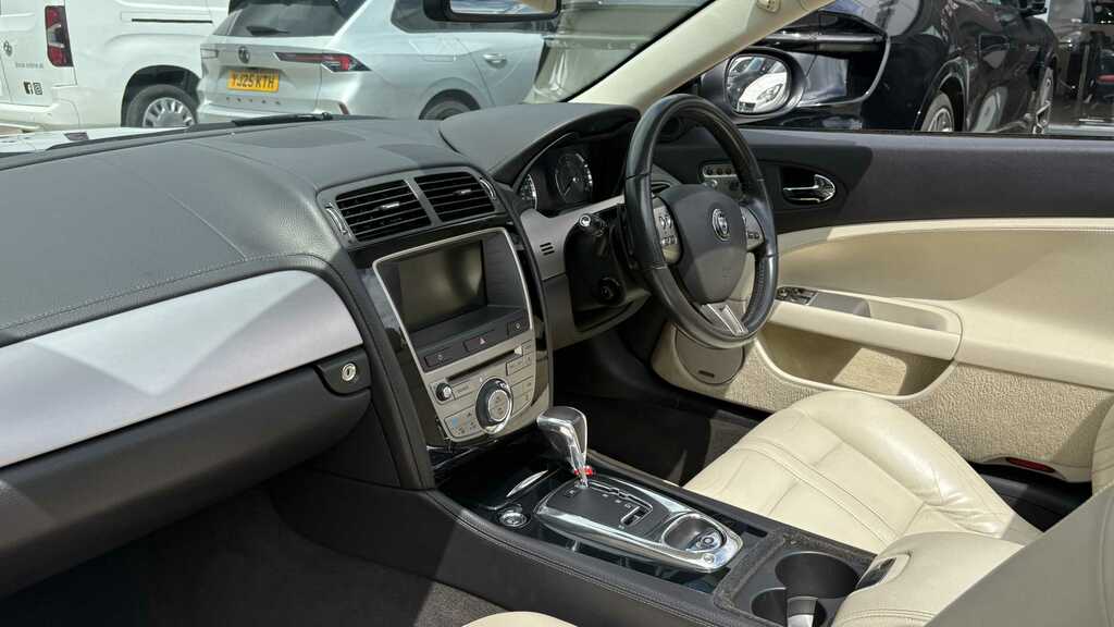 Jaguar XK 5.0 V8 Euro 5 Silver #17