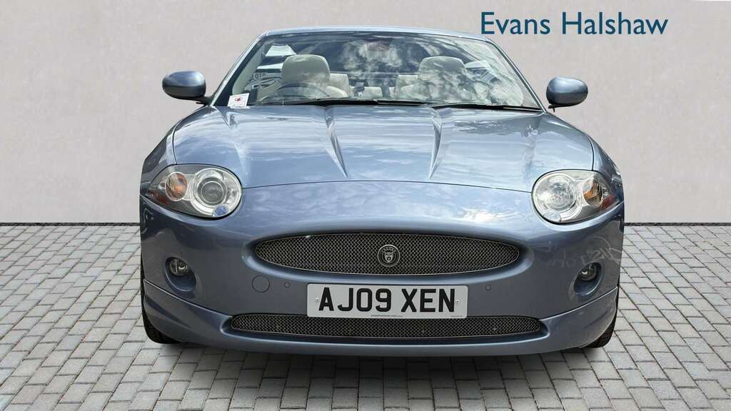 Jaguar XK 4.2 V8 2009 Blue #4