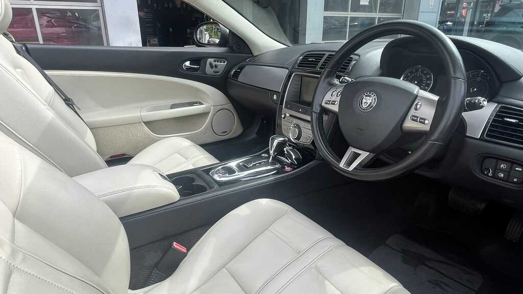 Jaguar XK 4.2 V8 2009 Blue #5