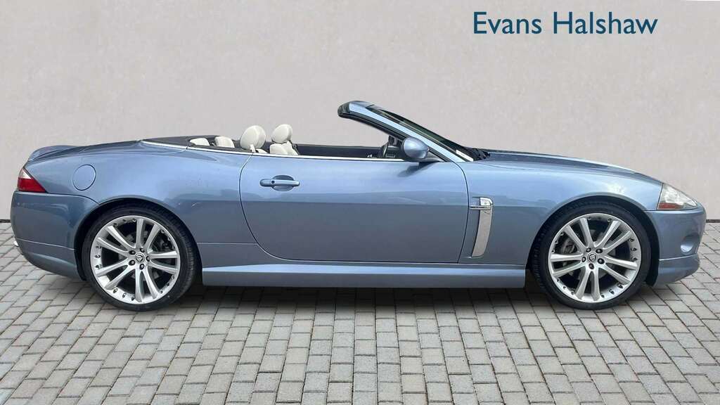 Jaguar XK 4.2 V8 2009 Blue #4
