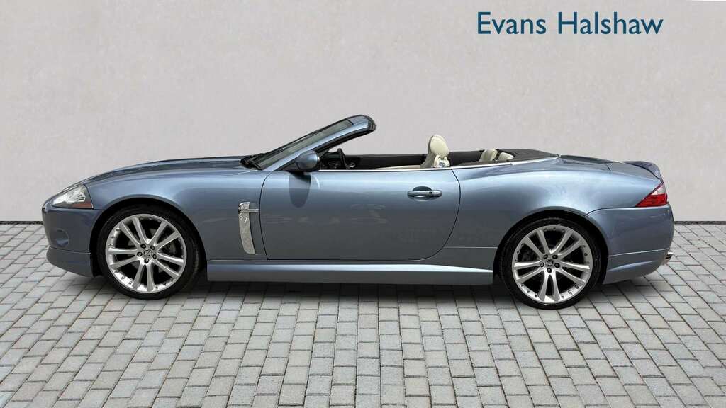 Jaguar XK 4.2 V8 2009 Blue #2