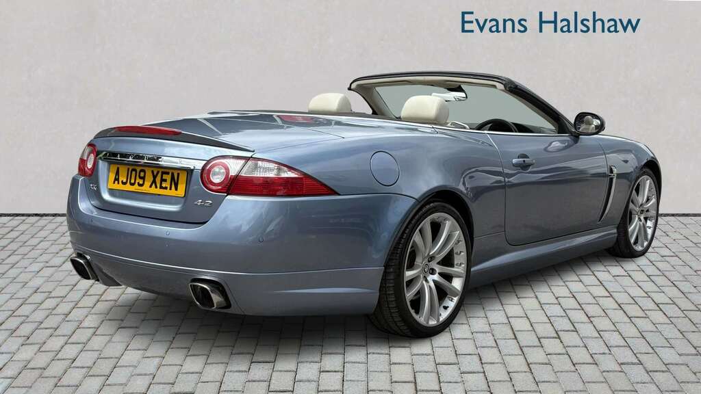 Jaguar XK 4.2 V8 2009 Blue #3