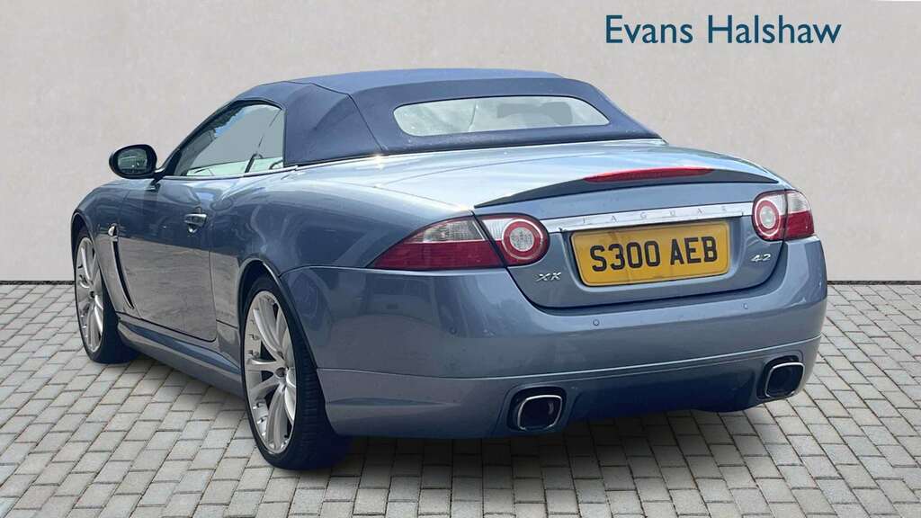 Jaguar XK Xkr 4.2 Black #14