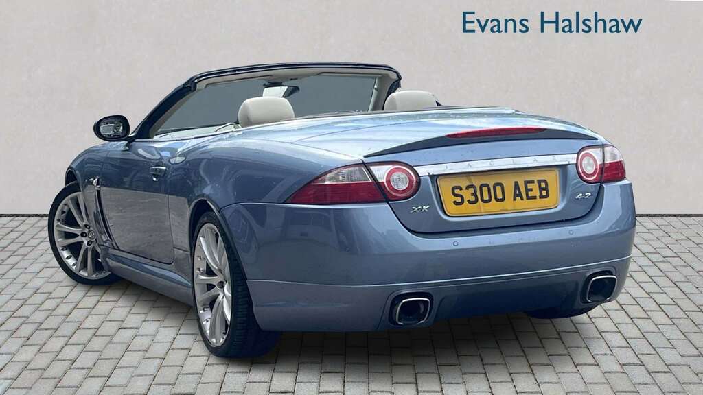 Jaguar XK 4.2 V8 2009 Blue #2