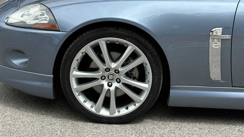 Jaguar XK 5.0 V8 Euro 5 Silver #25