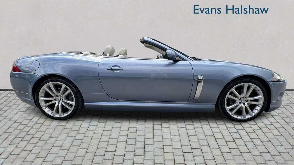 Jaguar XK 4.2 V8 2009 Blue #5