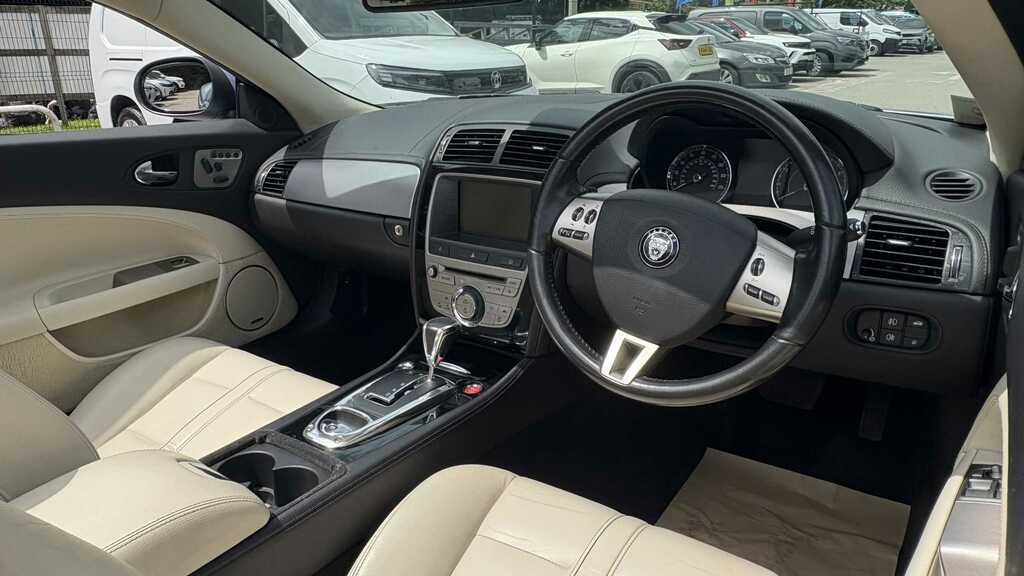 Jaguar XK 5.0 V8 Euro 5 Silver #7