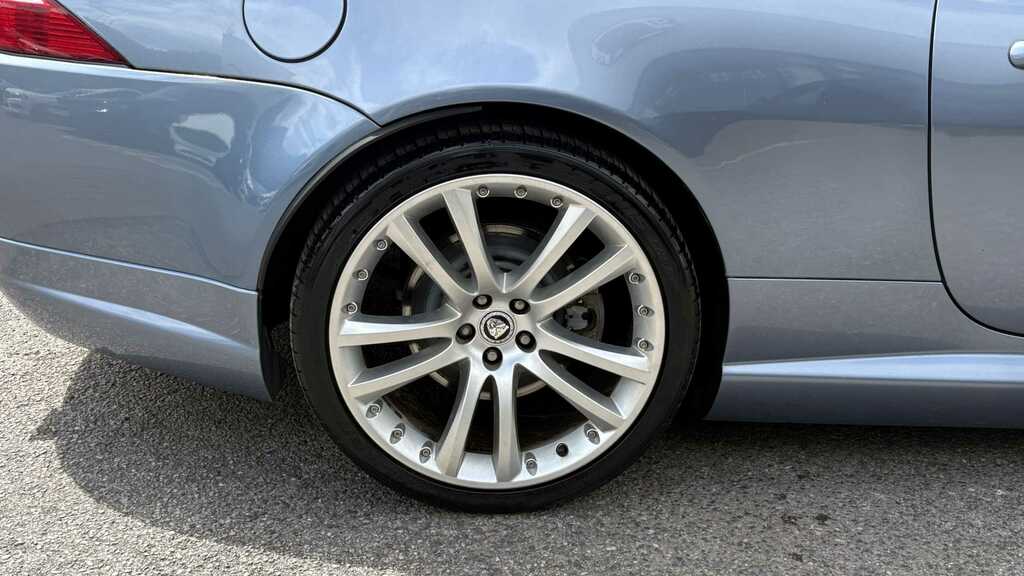 Jaguar XK 5.0 V8 Euro 5 Silver #27