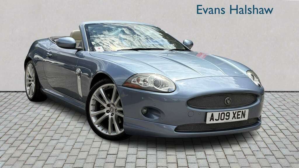 Jaguar XK 4.2 V8 2009 Blue