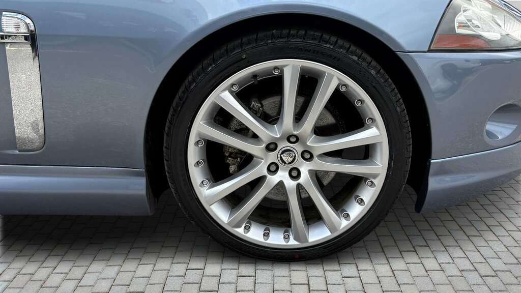 Jaguar XK 4.2 V8 2009 Blue #6
