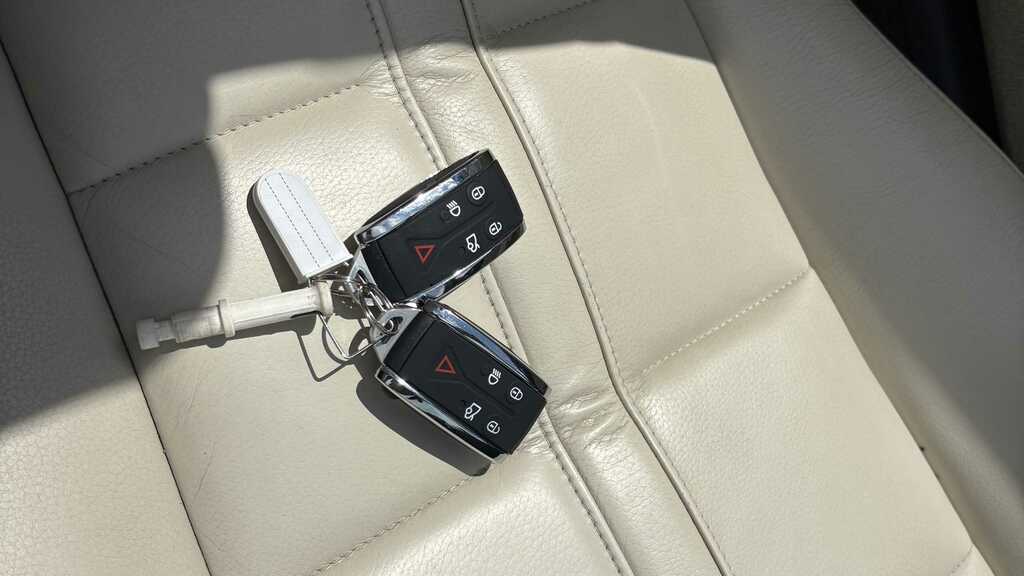 Jaguar XK 5.0 V8 Euro 5 Silver #20