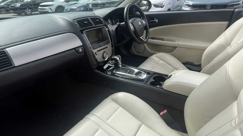 Jaguar XK 4.2 V8 2009 Blue #6