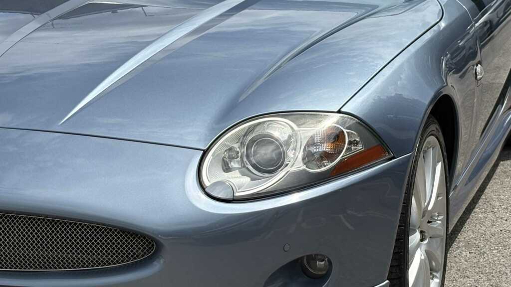 Jaguar XK 5.0 V8 Euro 5 Silver #28