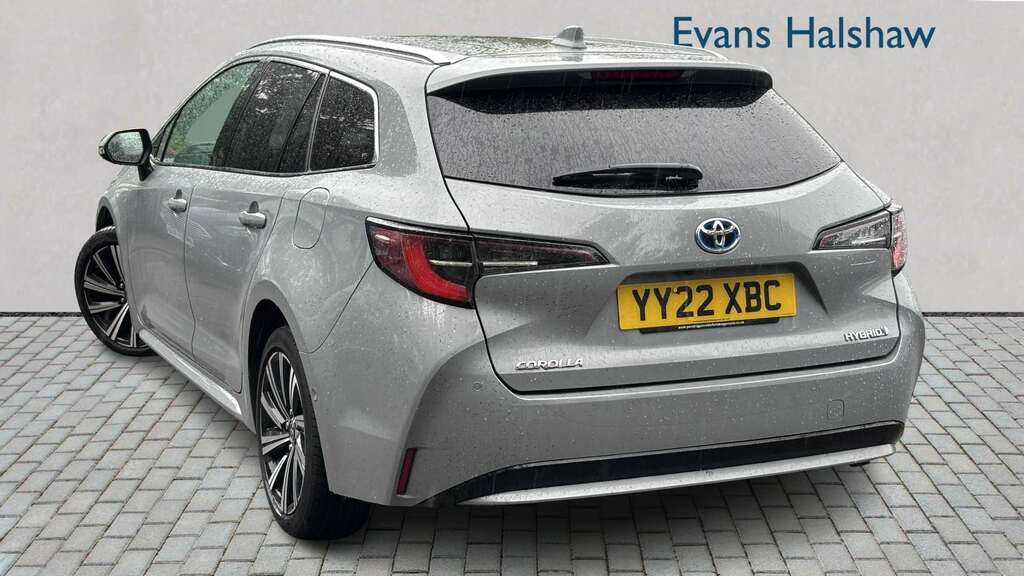 Toyota Corolla 1.8 Vvt-i Hybrid Design Cvt 2022 YY22XBC Grey #2