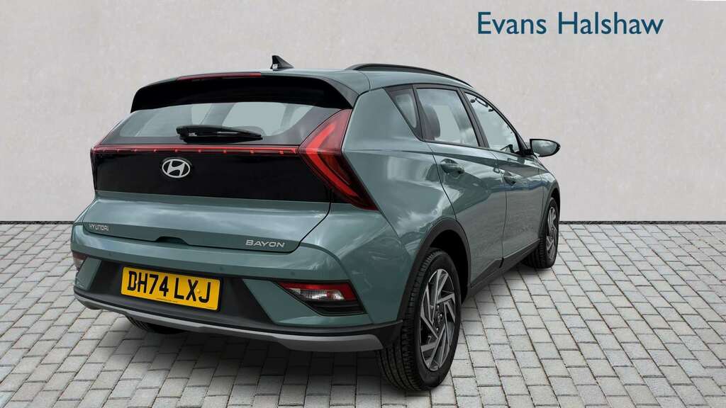 Hyundai Bayon 1.0 Tgdi Advance 2025 DH74LXJ Green #3