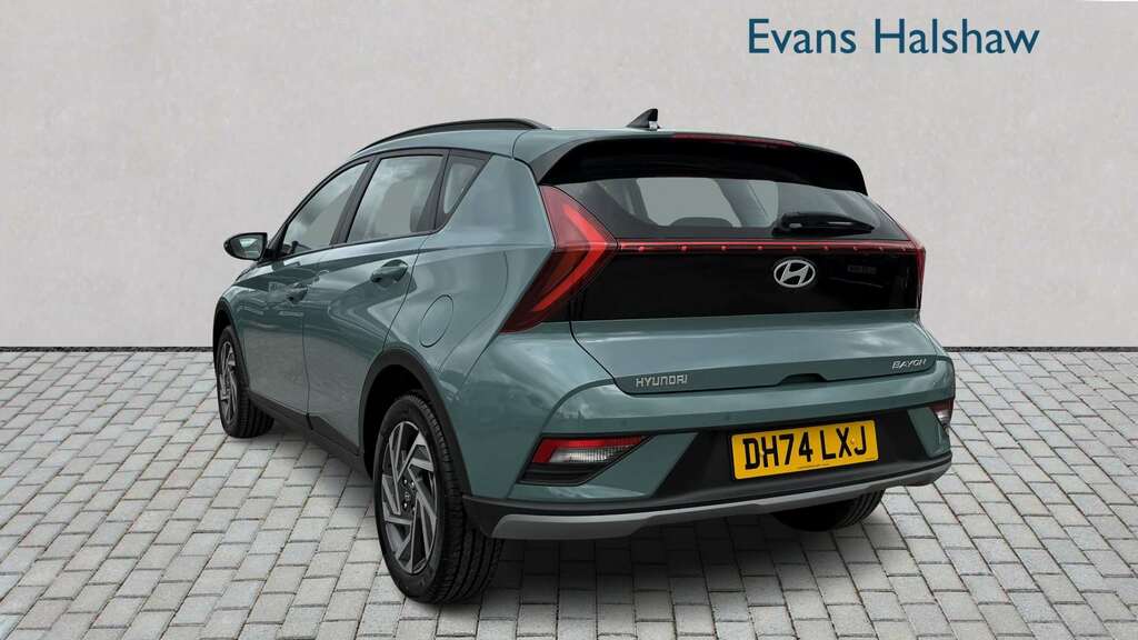 Hyundai Bayon 1.0 Tgdi Advance 2025 DH74LXJ Green #2