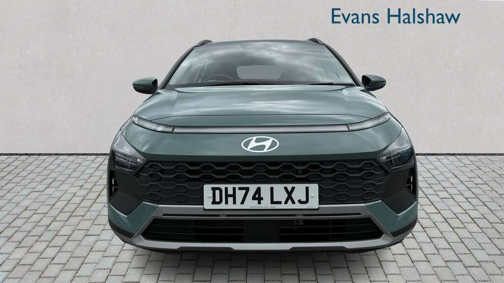 Hyundai Bayon 1.0 Tgdi Advance 2025 Green