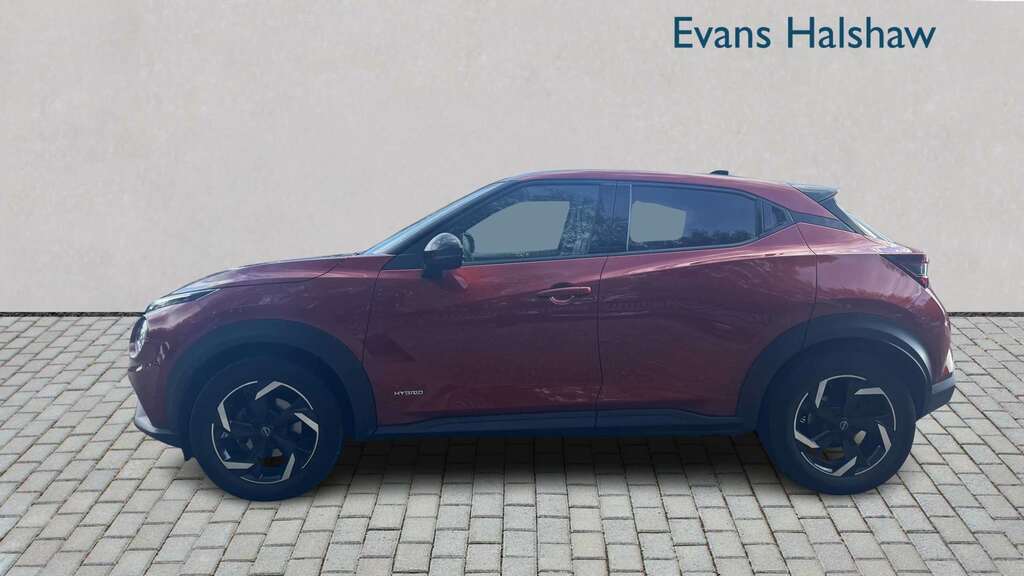 Nissan Juke 1.6 Hybrid N-connecta 2023 PF23DGV Red #6