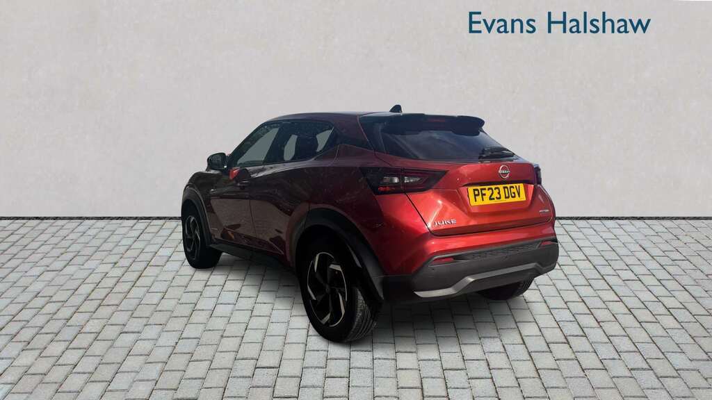Nissan Juke 1.6 Hybrid N-connecta 2023 PF23DGV Red #5
