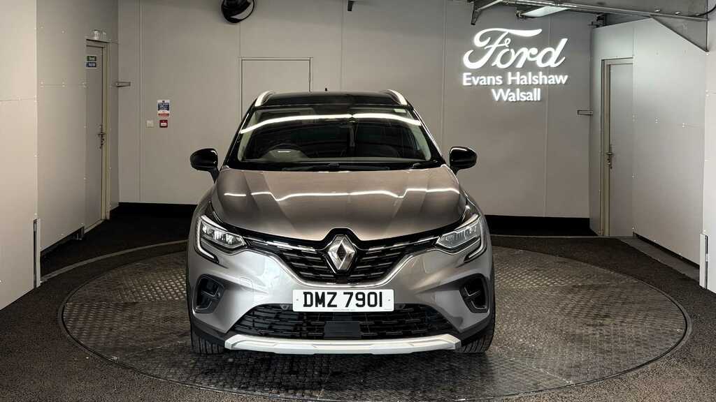 Renault Captur 1.6 E-tech Full Hybrid 145 Techno 2024 Grey