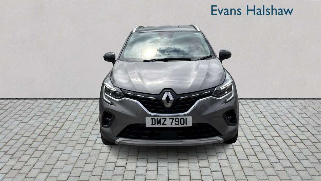 Renault Captur 1.6 E-tech Full Hybrid 145 Techno 2024 Grey #3