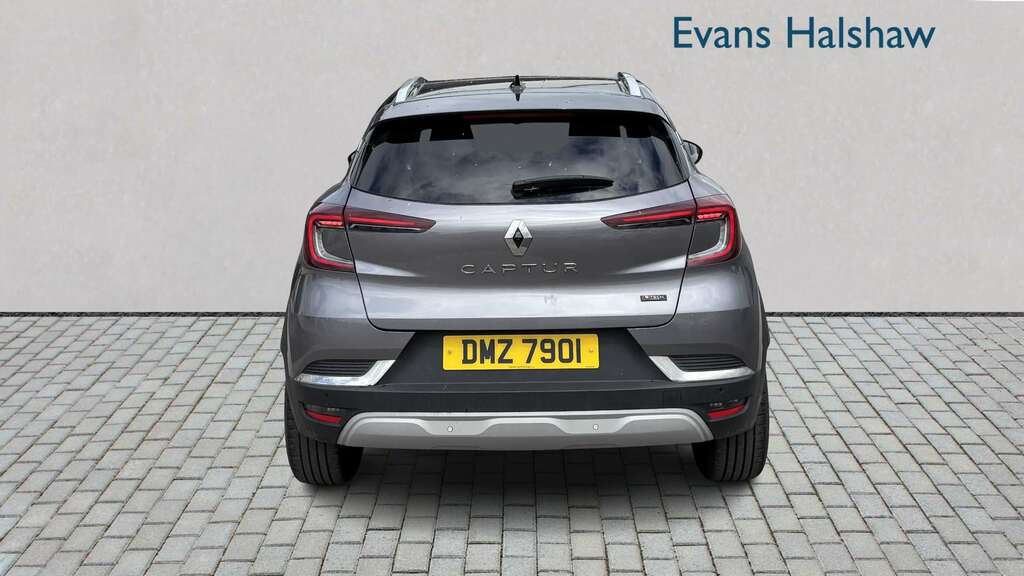 Renault Captur 1.6 E-tech Full Hybrid 145 Techno 2024 Grey #4