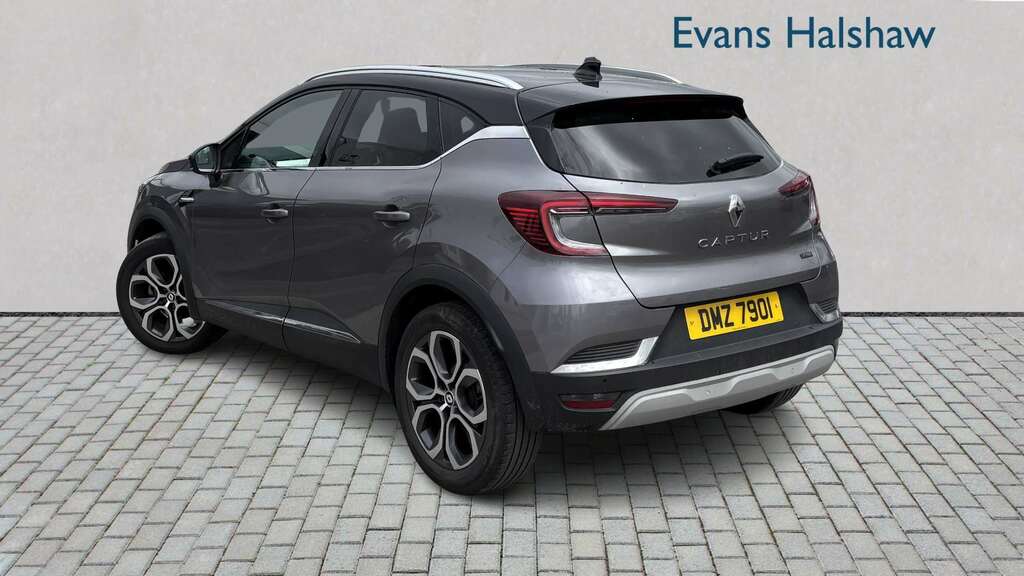 Renault Captur 1.6 E-tech Full Hybrid 145 Techno 2024 Grey #2