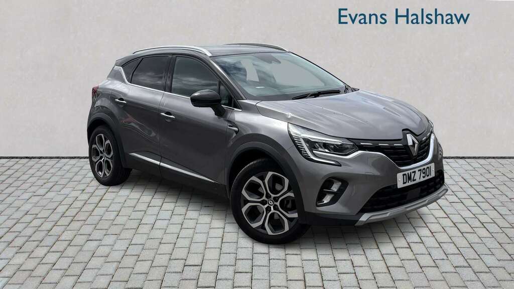 Renault Captur 1.6 E-tech Full Hybrid 145 Techno 2024 Grey