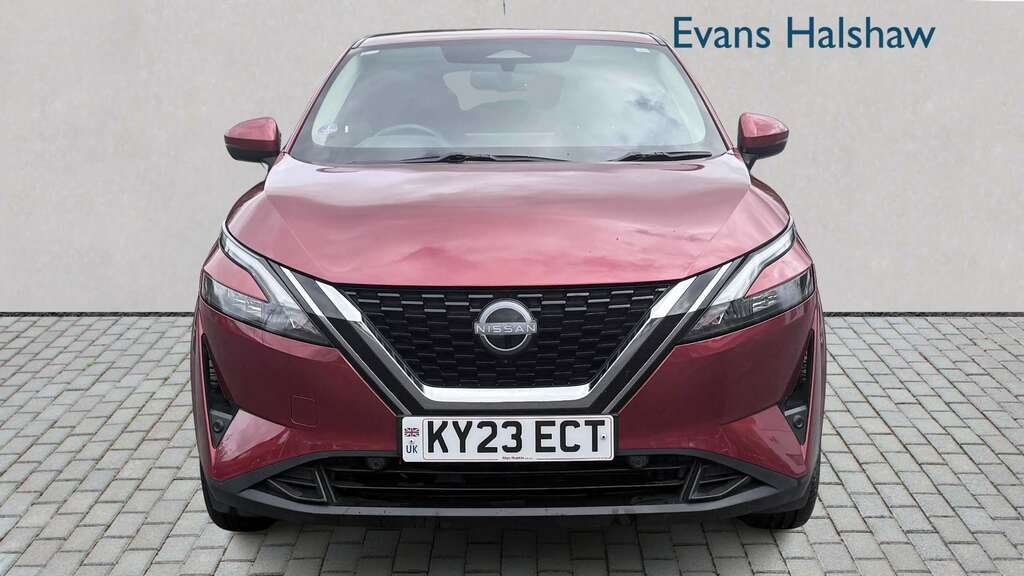 Nissan Qashqai 1.3 Dig-t Mh N-connecta 2023 KY23ECT Red #3