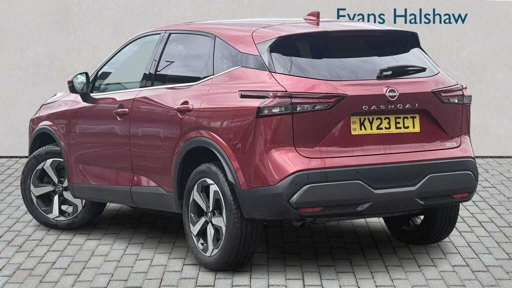 Nissan Qashqai 1.3 Dig-t Mh N-connecta 2023 KY23ECT Red #2