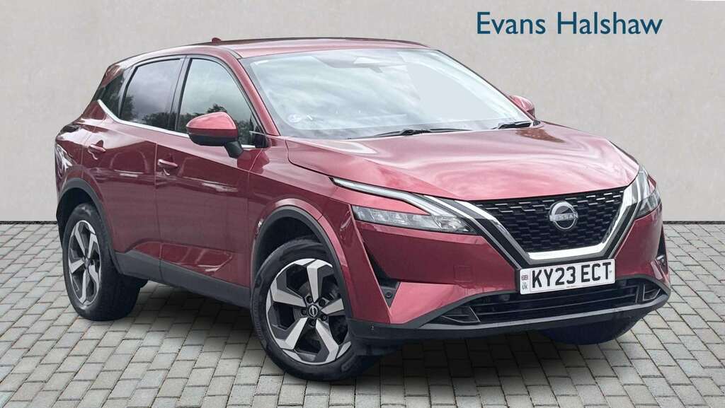 Nissan Qashqai 1.3 Dig-t Mh N-connecta 2023 Red