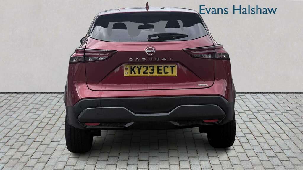 Nissan Qashqai 1.3 Dig-t Mh N-connecta 2023 KY23ECT Red #5