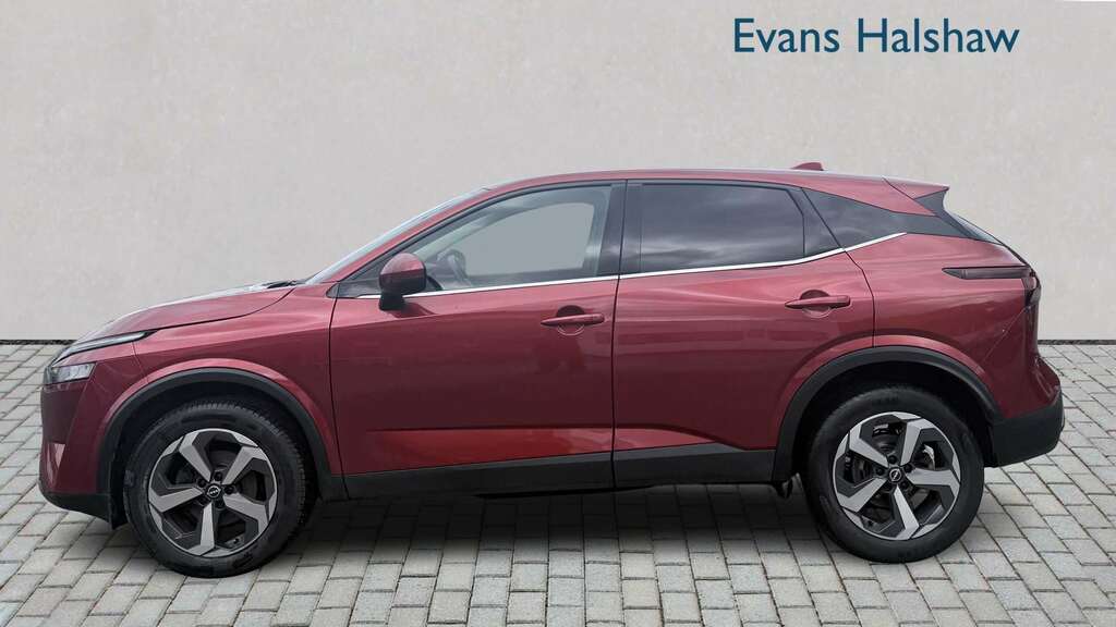 Nissan Qashqai 1.3 Dig-t Mh N-connecta 2023 KY23ECT Red #4