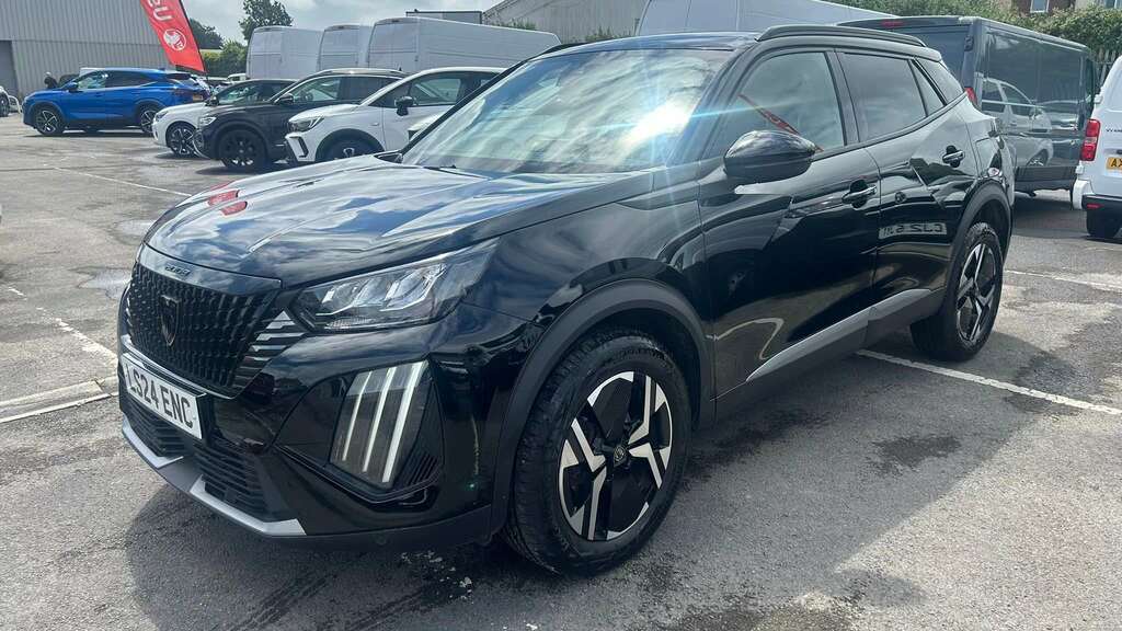 Peugeot 2008 1.2 Puretech 130 Allure 2024 LS24ENC Black #3