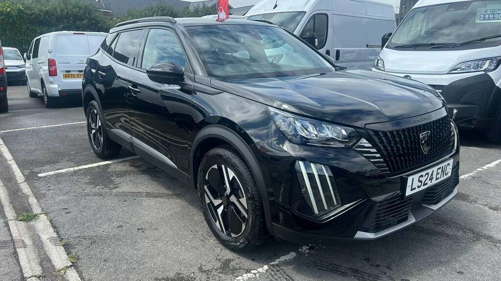 Peugeot 2008 1.2 Puretech 130 Allure 2024 Black