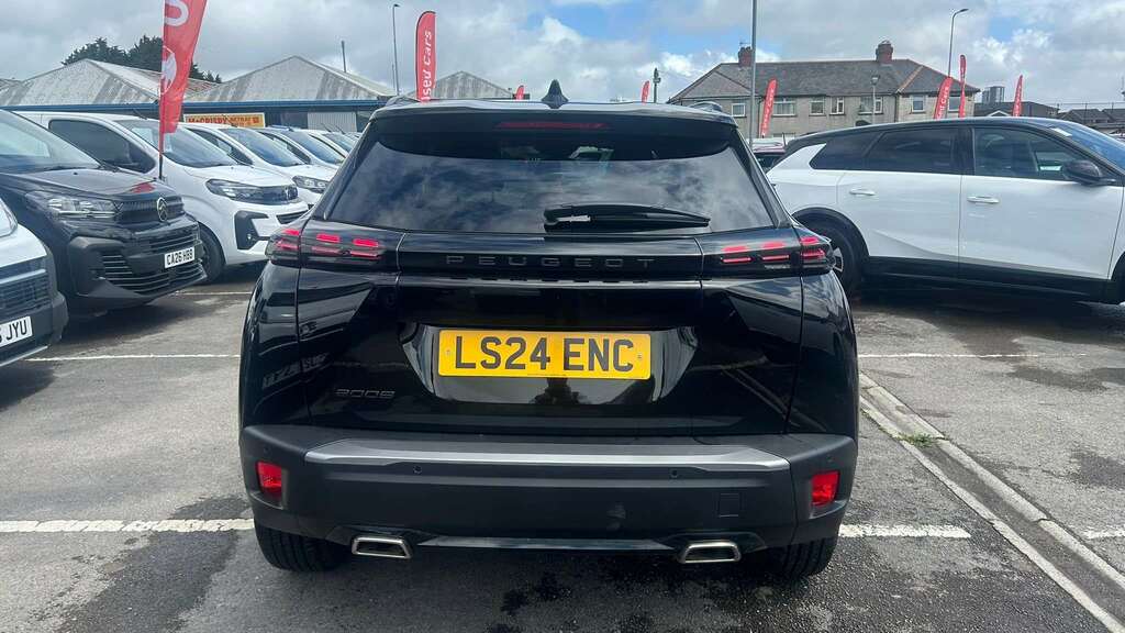 Peugeot 2008 1.2 Puretech 130 Allure 2024 LS24ENC Black #4