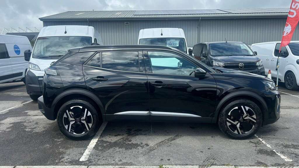 Peugeot 2008 1.2 Puretech 130 Allure 2024 LS24ENC Black #5