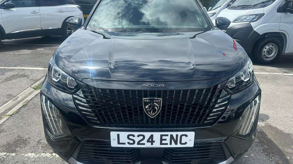 Peugeot 2008 1.2 Puretech 130 Allure 2024 LS24ENC Black #2