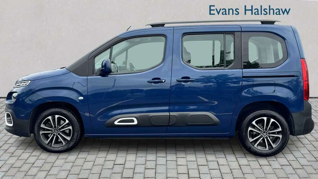 Citroen Berlingo 1.5 Bluehdi 130 Flair M Eat8 2019 Blue #4