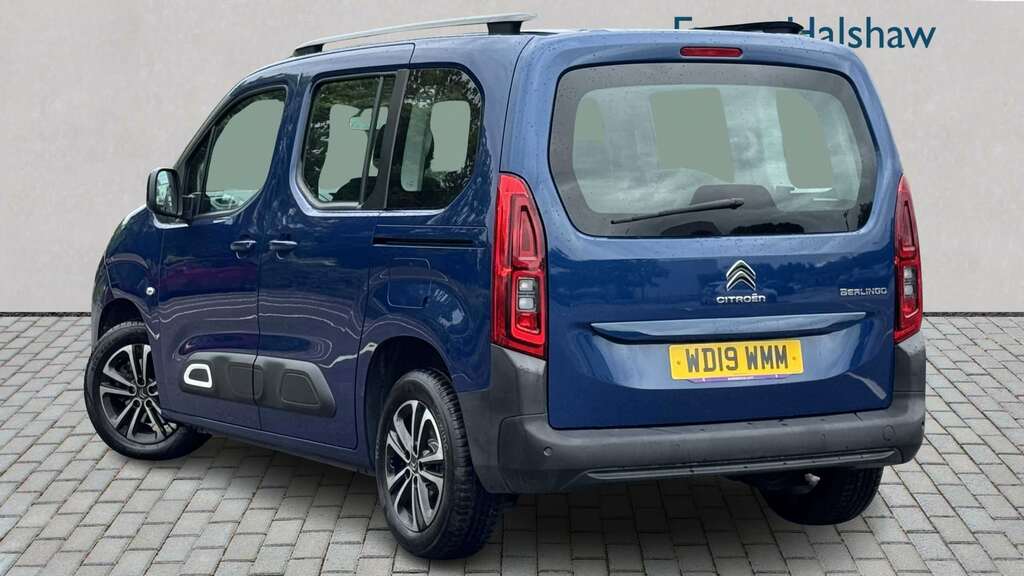 Citroen Berlingo 1.5 Bluehdi 130 Flair M Eat8 2019 Blue #2