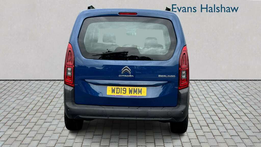 Citroen Berlingo 1.5 Bluehdi 130 Flair M Eat8 2019 Blue #6