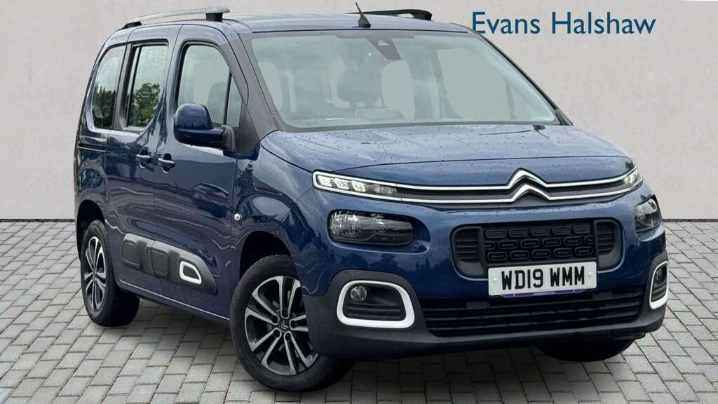 Citroen Berlingo 1.5 Bluehdi 130 Flair M Eat8 2019 Blue