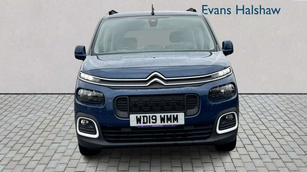 Citroen Berlingo 1.5 Bluehdi 130 Flair M Eat8 2019 Blue #5